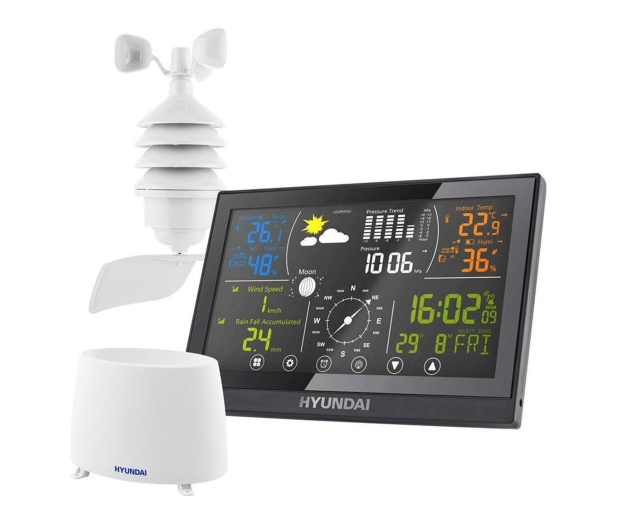 Hyundai Stacja pogodowa HY-WSP5100RWIND - 1512916 - zdjęcie